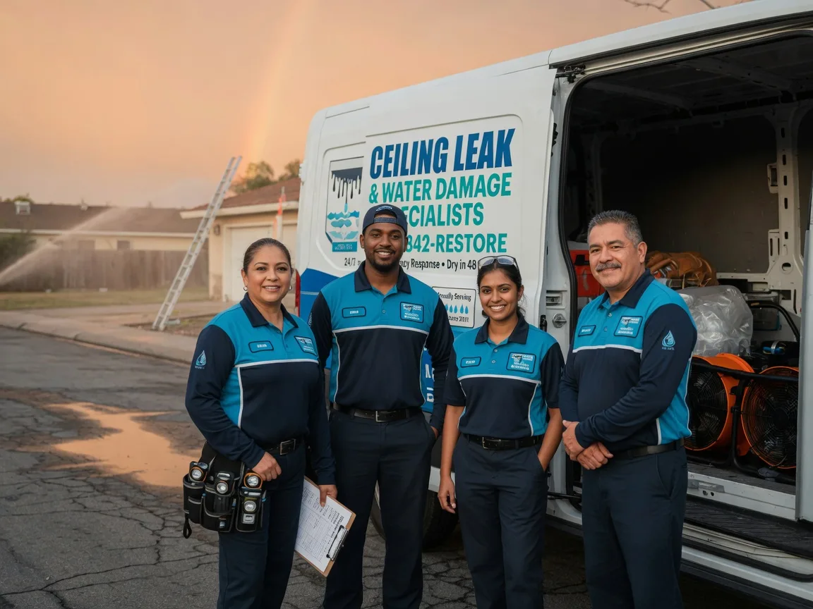 Ceiling Leak Cleanup company in Hope, RI