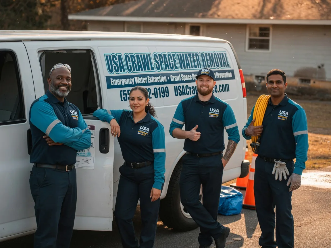 Crawl Space Water Removal company in Hope, RI