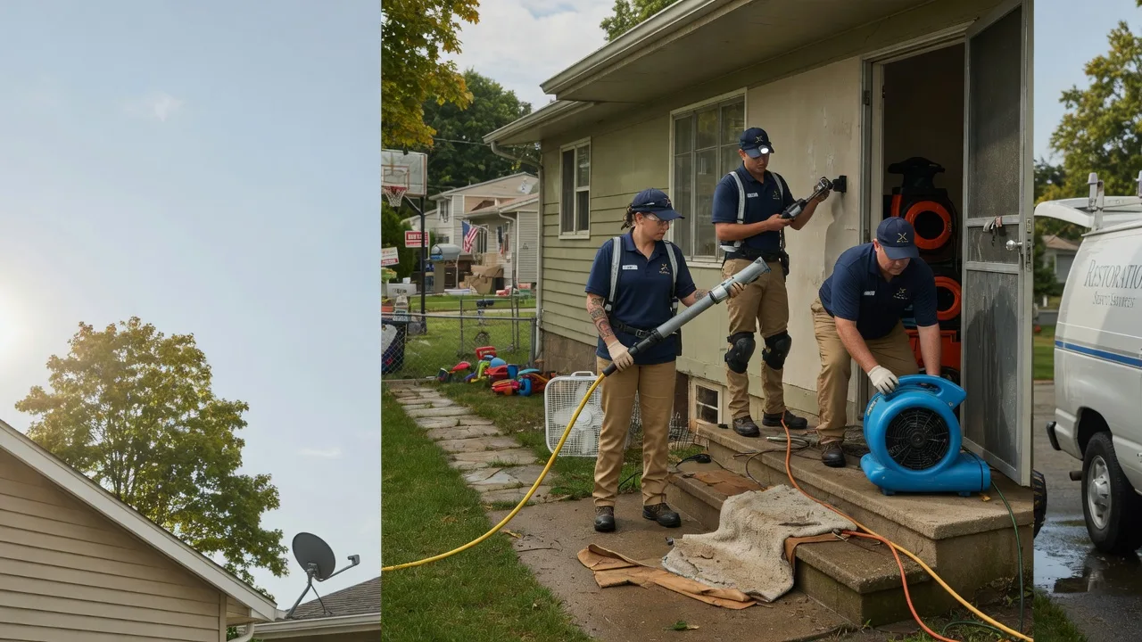 Crawl Space Water Removal in Hope, RI near me
